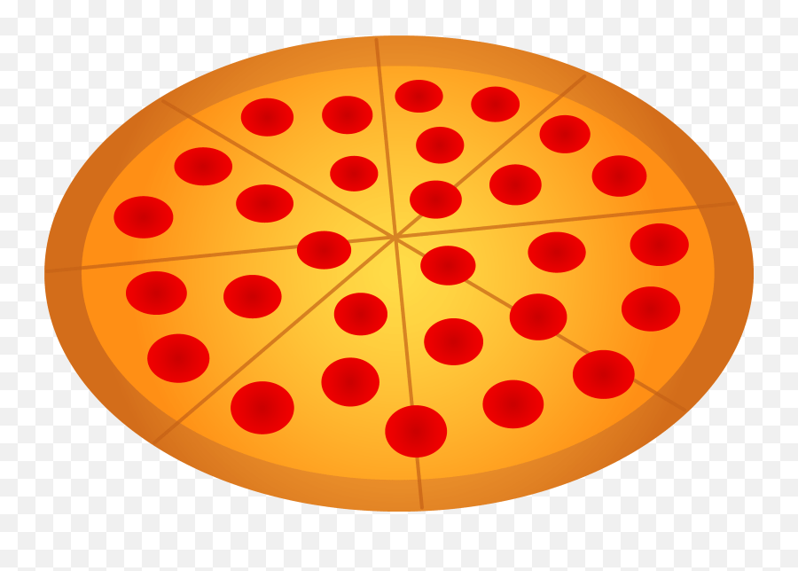 Pepperoni Pizza Clipart Free Pizza Pepperoni Clip Art Emoji,Slice Of