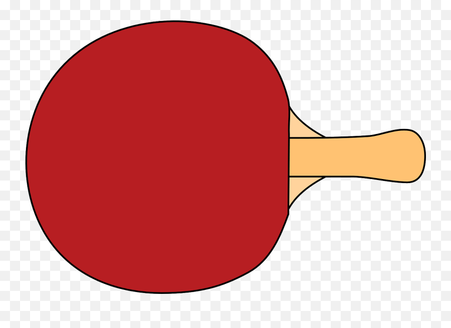 Paddle Table Tennis Racket Ping Ping Pong Paddle Clip Art Emoji,Ping