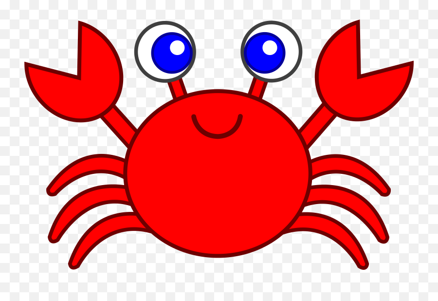 Crabs Drawing Animated Transparent Crab Clipart Emoji,Crab Emoticon