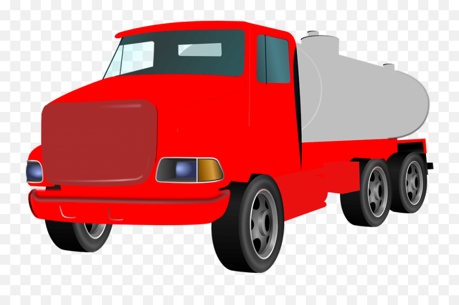 Truck Lorry Vehicle Water Tank Truck Vector Emoji,Moving Truck Emoji