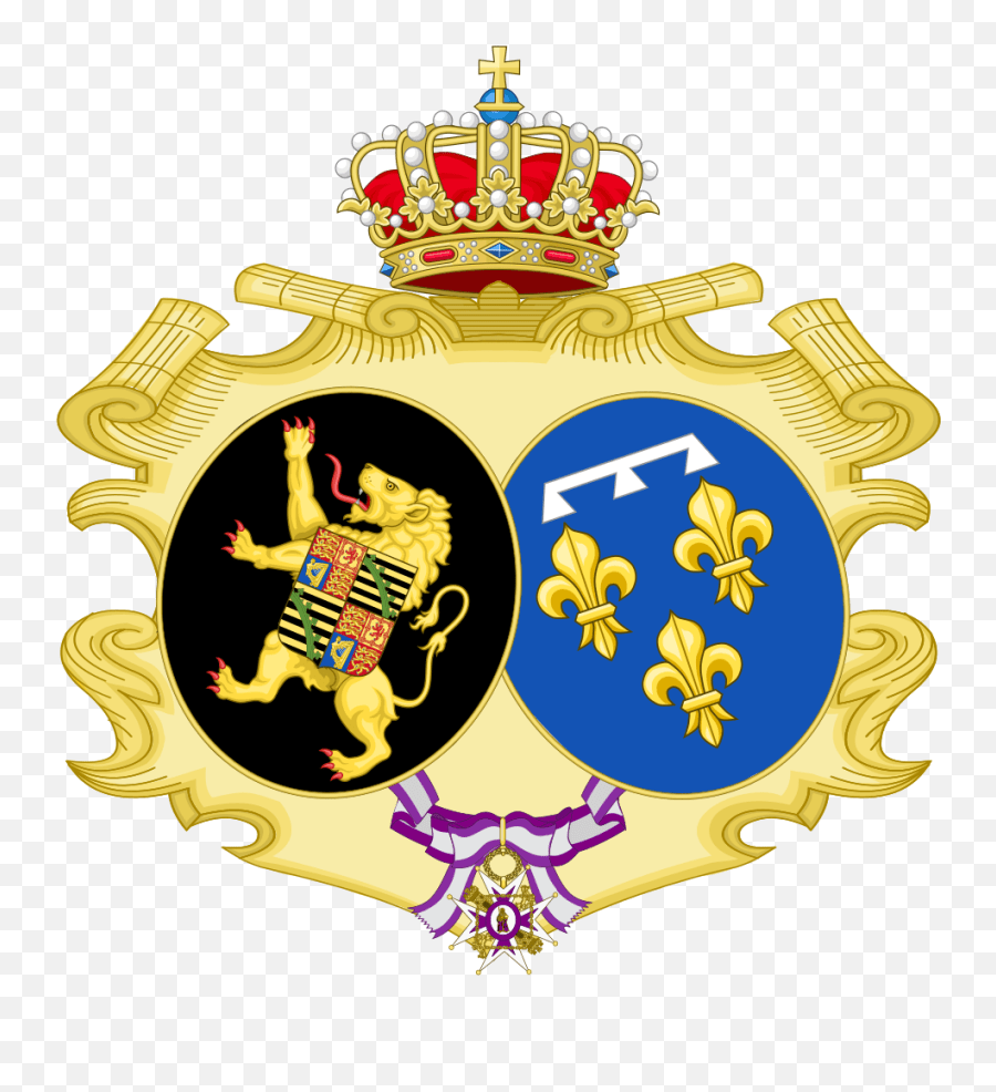Coat Of Arms Of Louise Queen Of French Empress Coat Of Arm Emoji,New