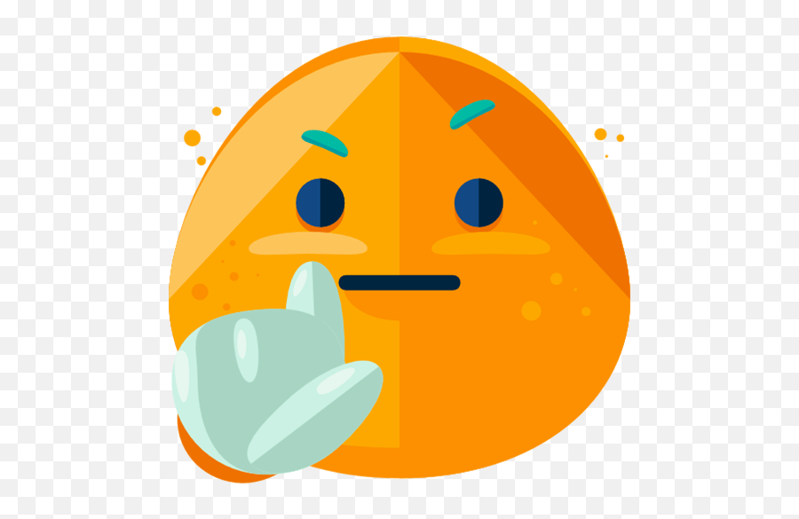 Flat Emoji Stickers Pack Attention Icon Smiley,Unique Emojis free