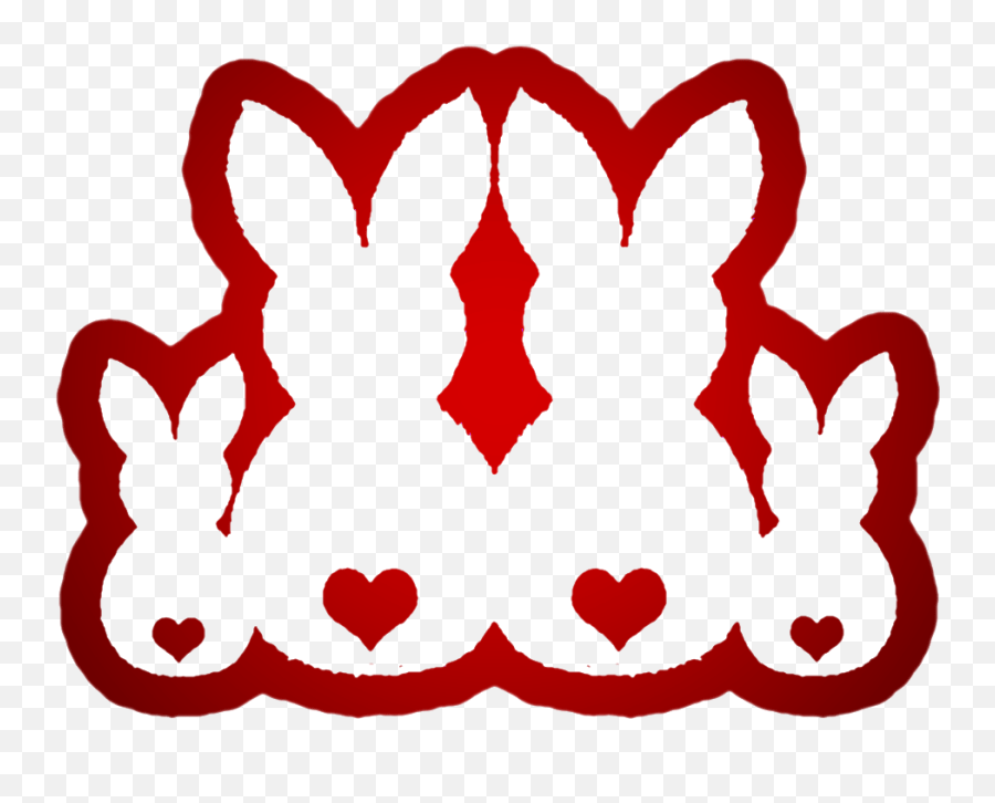 Bunny Bunnylove Rabbits Rabbit Rabbit Heart Emoji,Bunny Emoji Text