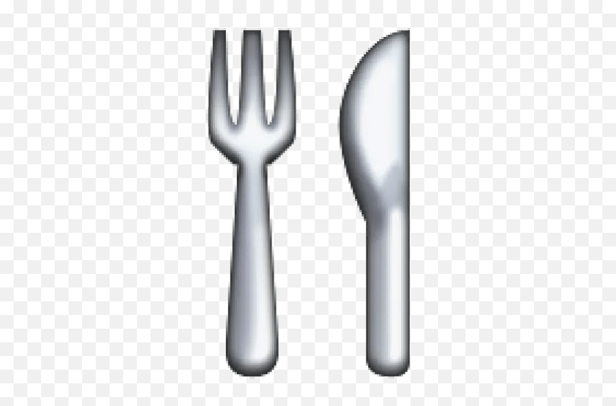 Cropped Fork And Knife Emoji Png,Knife Emoji free transparent emoji