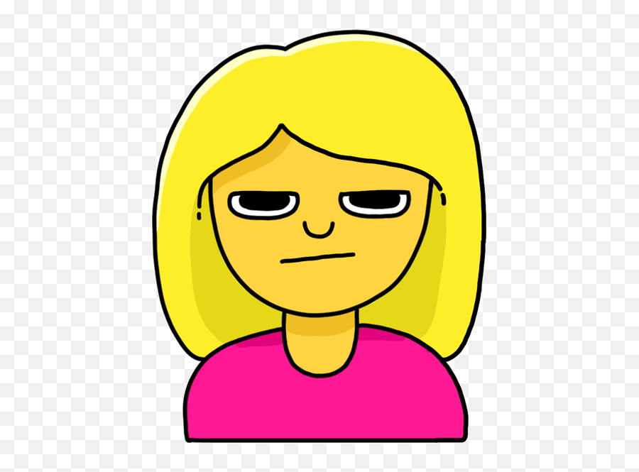 Cartoon Emoji,Nail Biting Emoji free transparent emoji