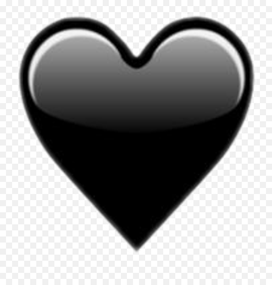 Black Heart Banner Freeuse Stock Png Black Heart Emoji Whatsapp,Grey