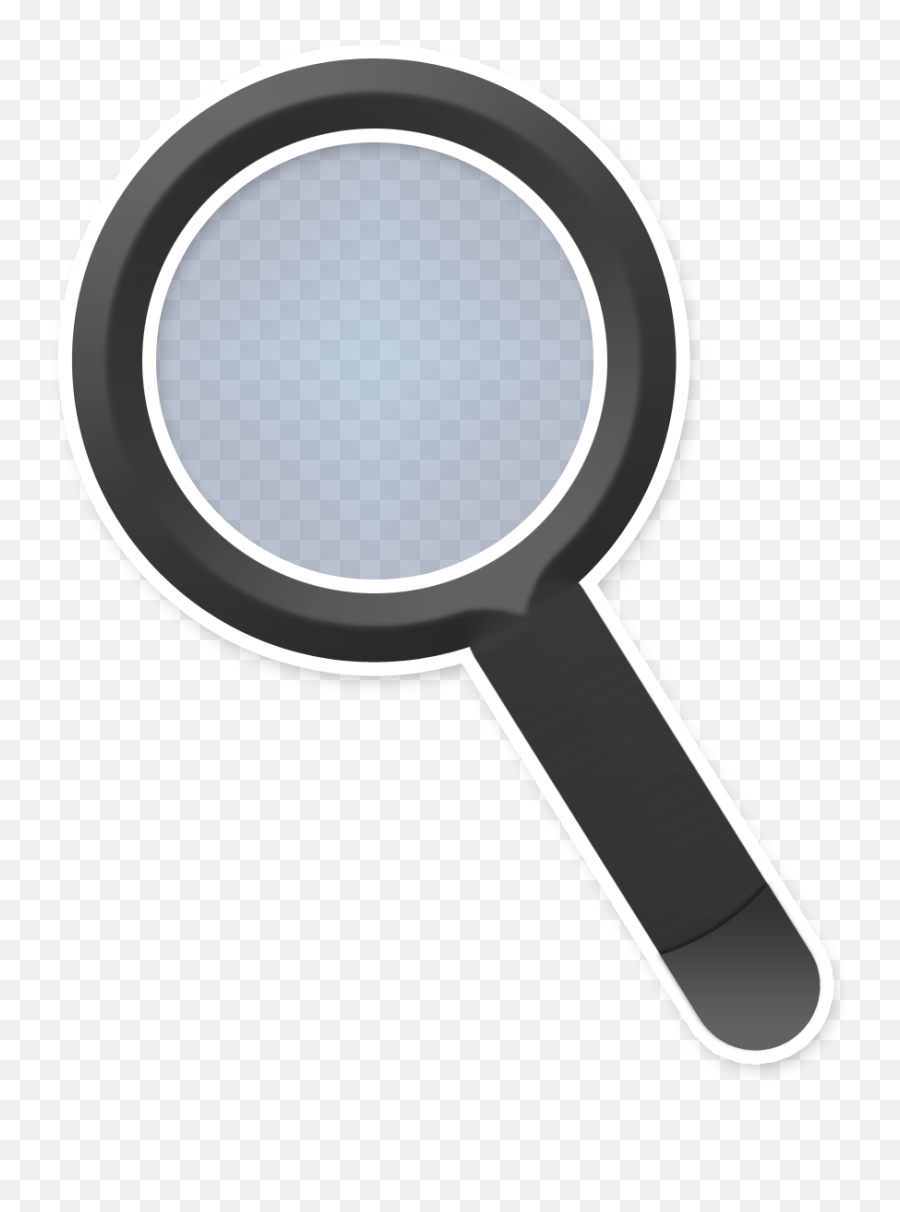 Download Free Png Free Magnifying Glass Circle Emoji,Magnify Glass
