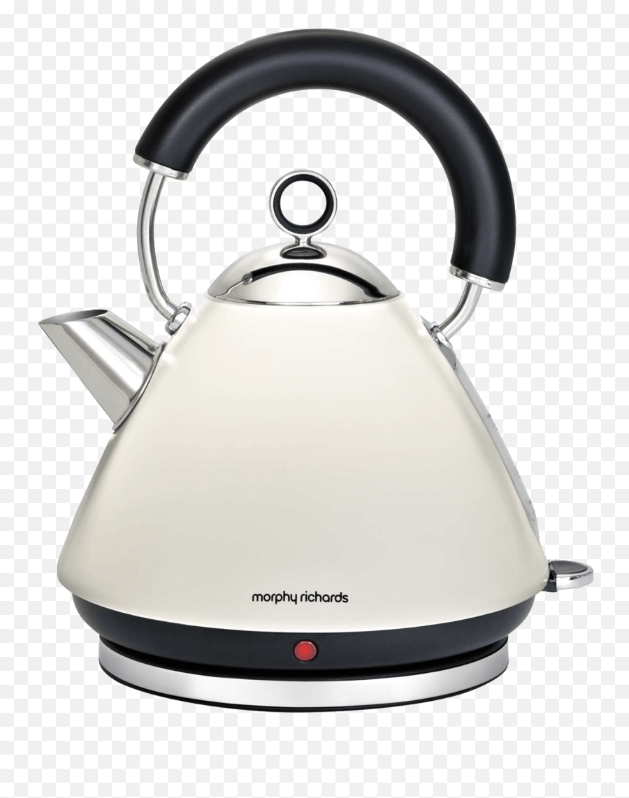 Kettle Png File Morphy Richards Accents Kettle White Cream Kettle