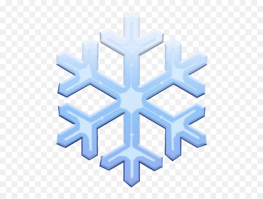 Snowflake Emoji Snowflake Emoji Png,Blue Emojis free transparent