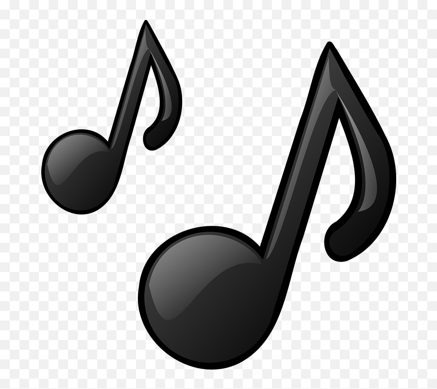 Melody Notes Music Musical Note Emoji,Emoticons Music Notes free transparent emoji