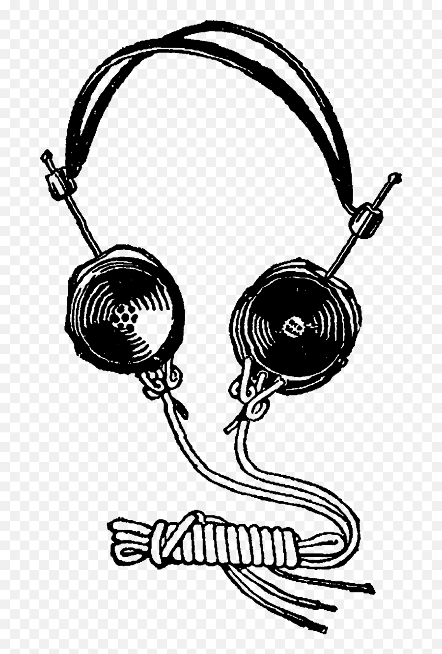 Headphone Clipart Illustration Headphone Illustration Headphones Digital Drawing Emoji