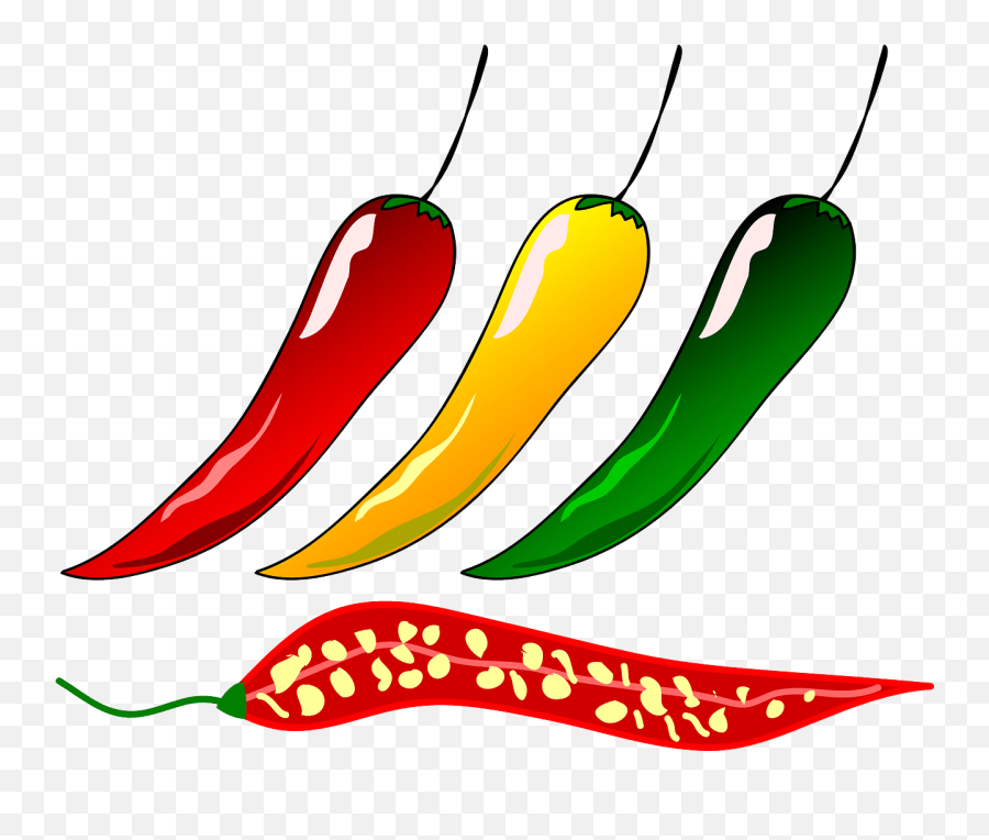 Chili Pepper Chili Pepper Hot Spices Chili Pepper Mexican Food Emoji