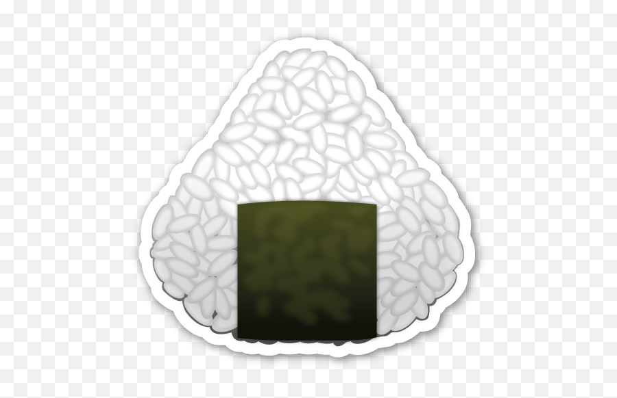 Rice Ball Rice Cake Emoji Png,Rice Emoji free transparent emoji