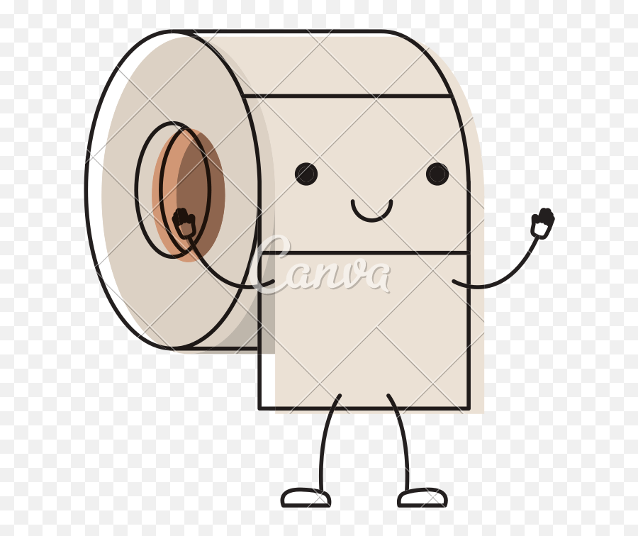 Toilet Cartoon Png Picture Simple Cartoon Toilet Paper Emoji,Toilet