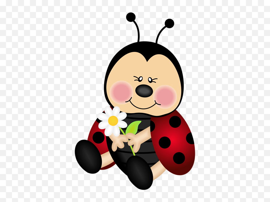 Ladybird Cartoon Emoji,Ladybug Emoji free transparent emoji