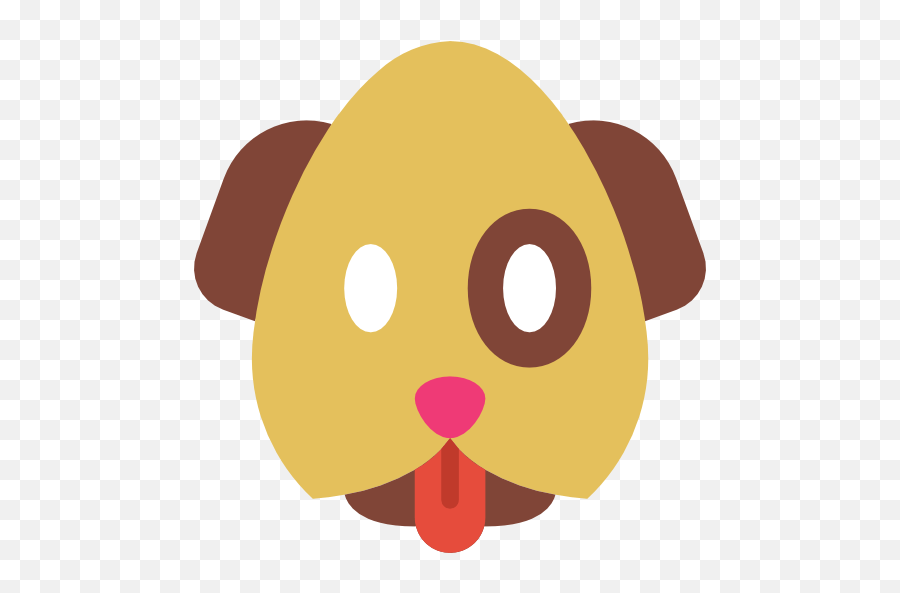 Dog Cartoon Emoji,Dog Emoticons free transparent emoji