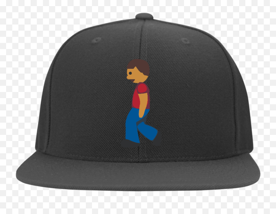 Emoji 6297f Yupoong Flat Bill Twill Baseball Cap,Cap Emoji Png free transparent emoji
