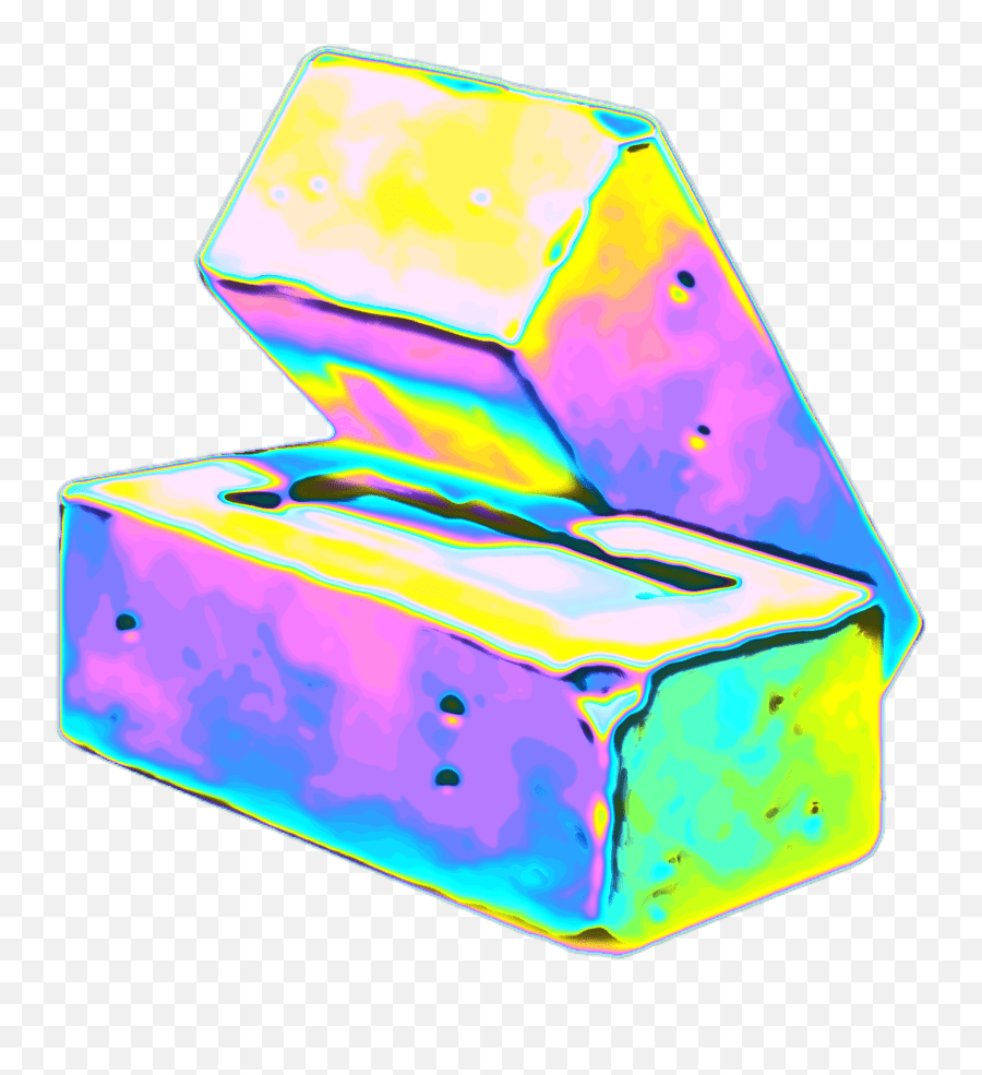Emoji Brick Holographic Freetoedit Art,Brick Emoji free transparent