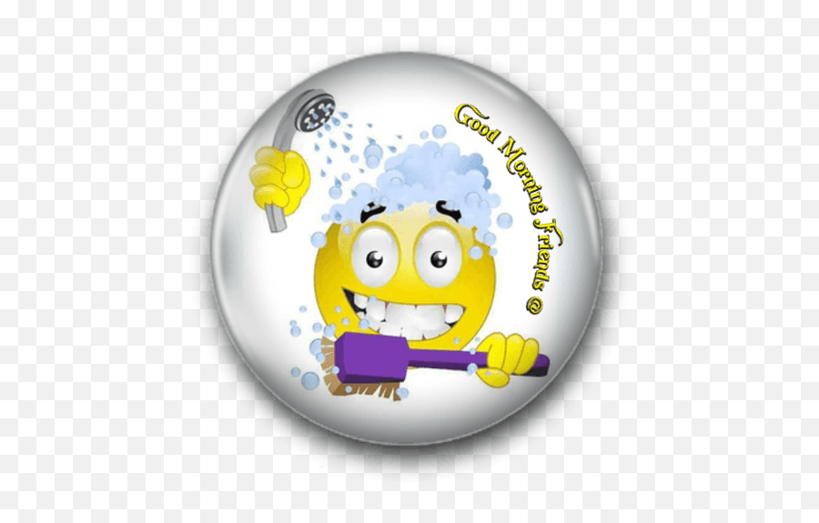 Pin Emoji Wake Up Morning,Showering Emoticon free transparent emoji