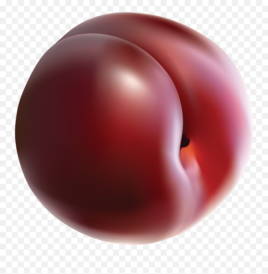 Plum Png Image Clipart Transparent Plum Emoji,What Does The Peach