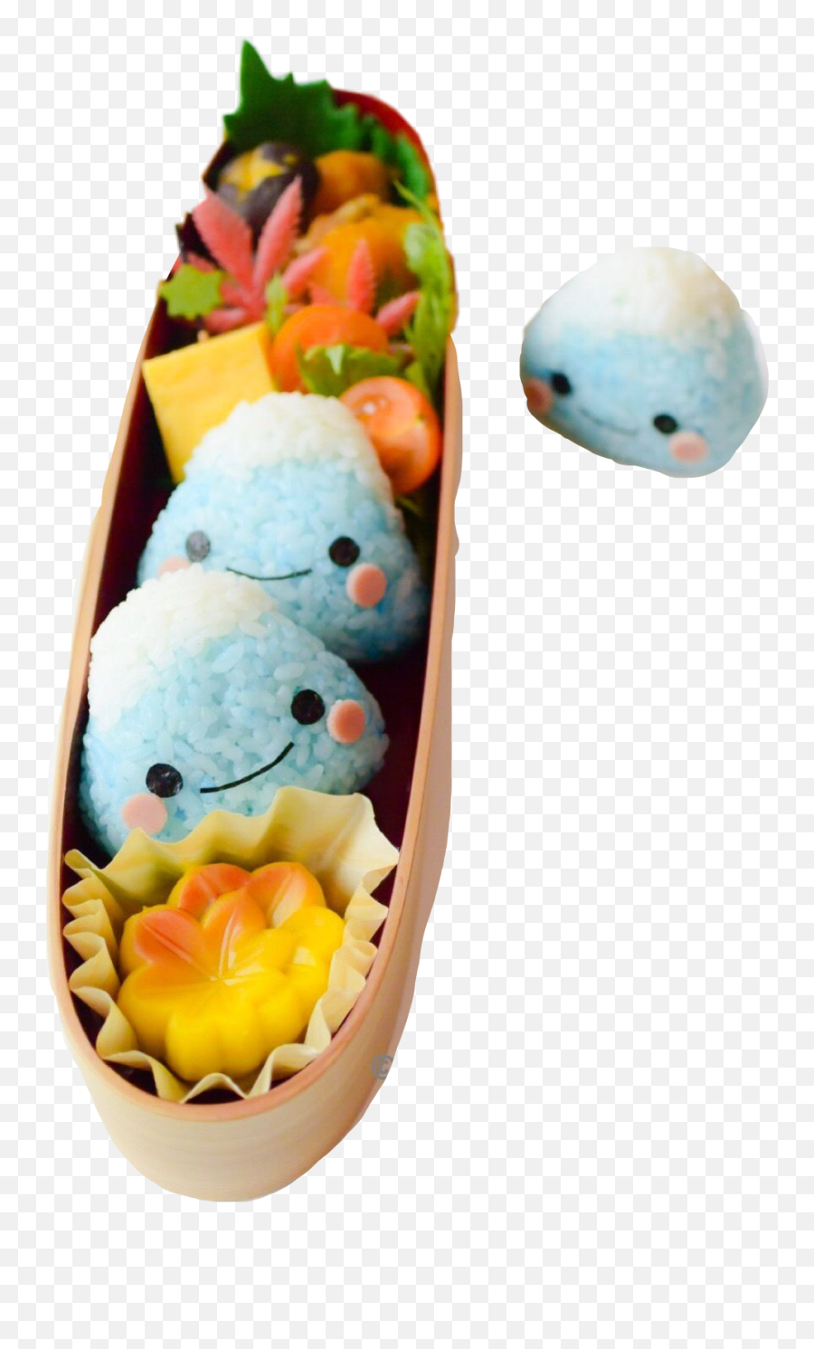 Kawaii Bento Box Freetoedit Comida Kawaii De Japon Emoji,Bento Emoji