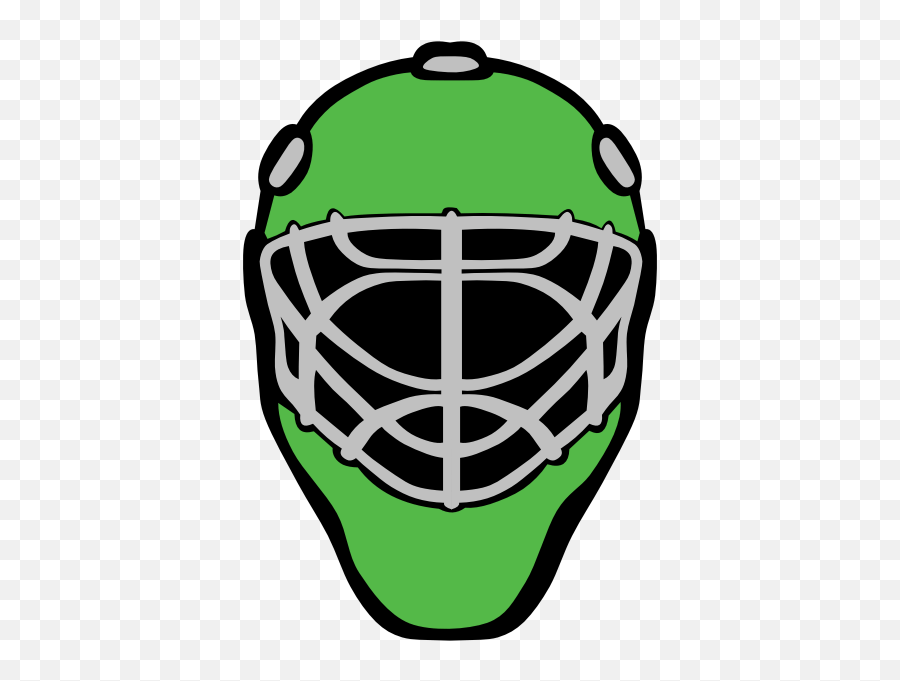 Hockey Vector Mask Clipart Hockey Goalie Mask Emoji,Pan Flag Emoji
