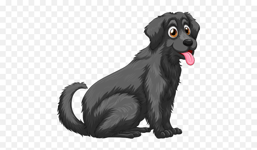 Dog Emoji Stickers App Oh Where Oh Where Has My Little Dog Gone,Black