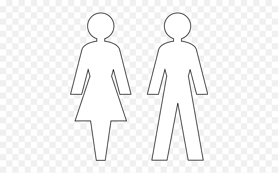 Restroom Symbols Toilet Sign White Png Emoji,Emoji Bathroom Signs free transparent emoji