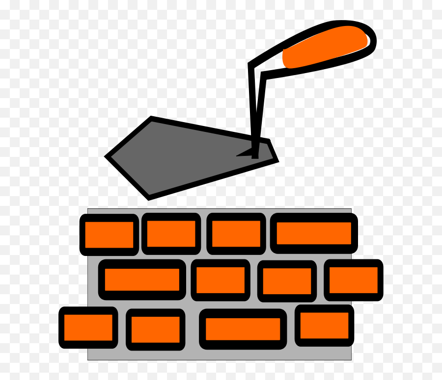 Building Bricks Clipart Bricklaying Clipart Emoji,Brick Emoji free