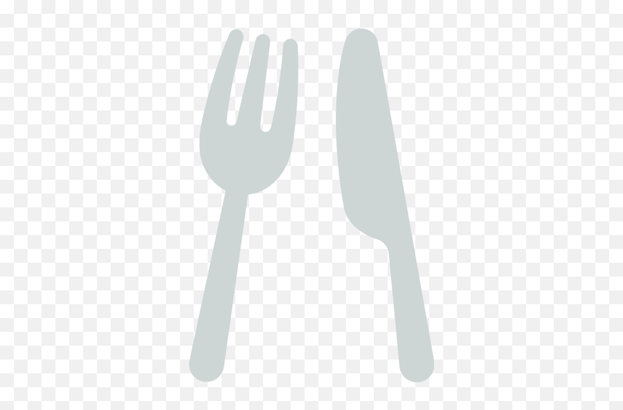 Fork And Knife Emoji For Facebook Email Sms Twitter Fork And Knife