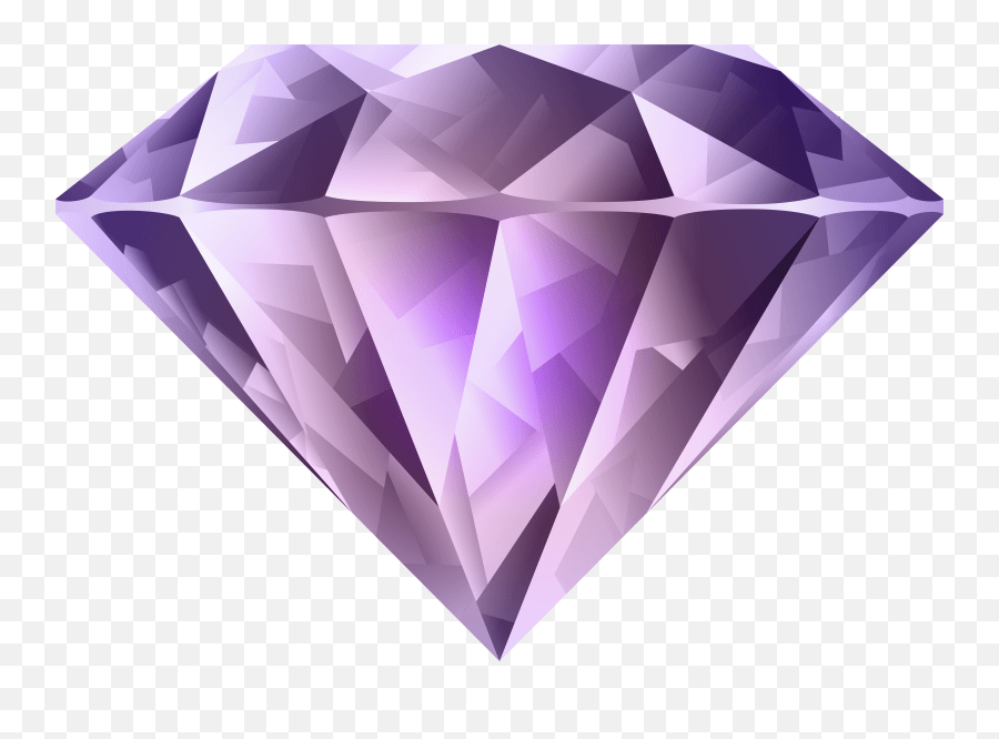 Purple Diamond Clipart Diamond Logo Png Hd Emoji,Diamond Emoji
