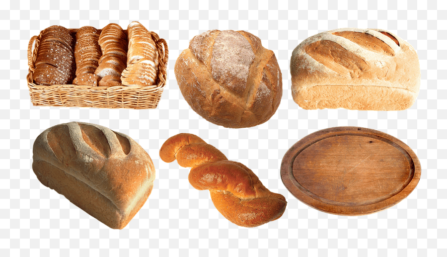 Bread Loaf Baguette Bread Loaf Transparent Emoji,French Toast Emoji