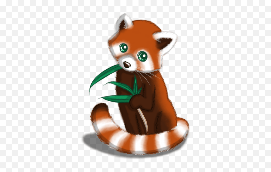 Drawing Pandas Emoji Transparent Png Cartoon Drawing Red Panda,Red