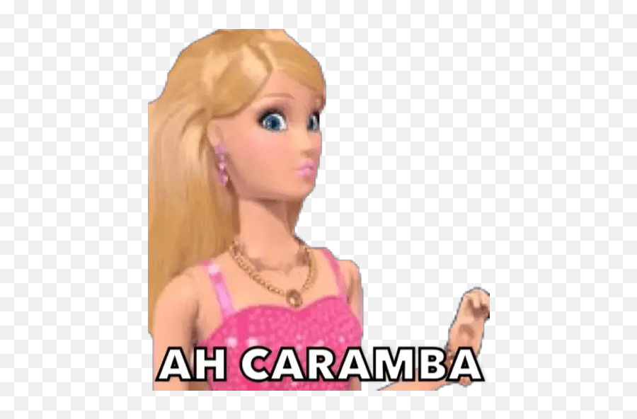 Barbie 2 Stickers For Whatsapp Barbie Sticker Whatsapp Emoji,Barbie