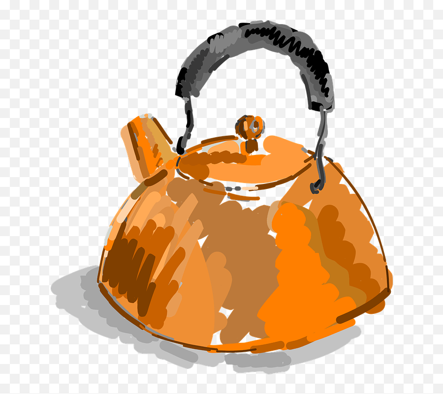 Copper Kettle Clipart Png Download Full Size Clipart Vintage Tea