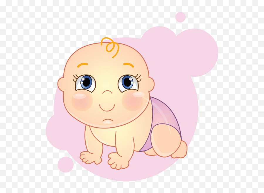 Baby Emoji Cartoon,Crawling Emoji free transparent emoji