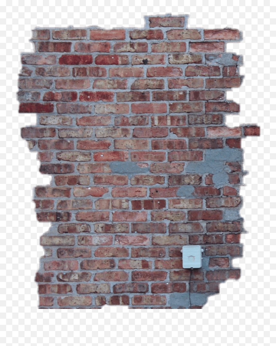Wall Brick Brickwork Emoji,Brick Emoji free transparent emoji