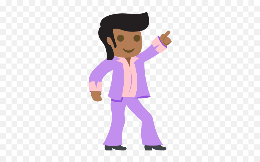Medium Transparent Dancing Men Emoji,Cross Arms Emoji free
