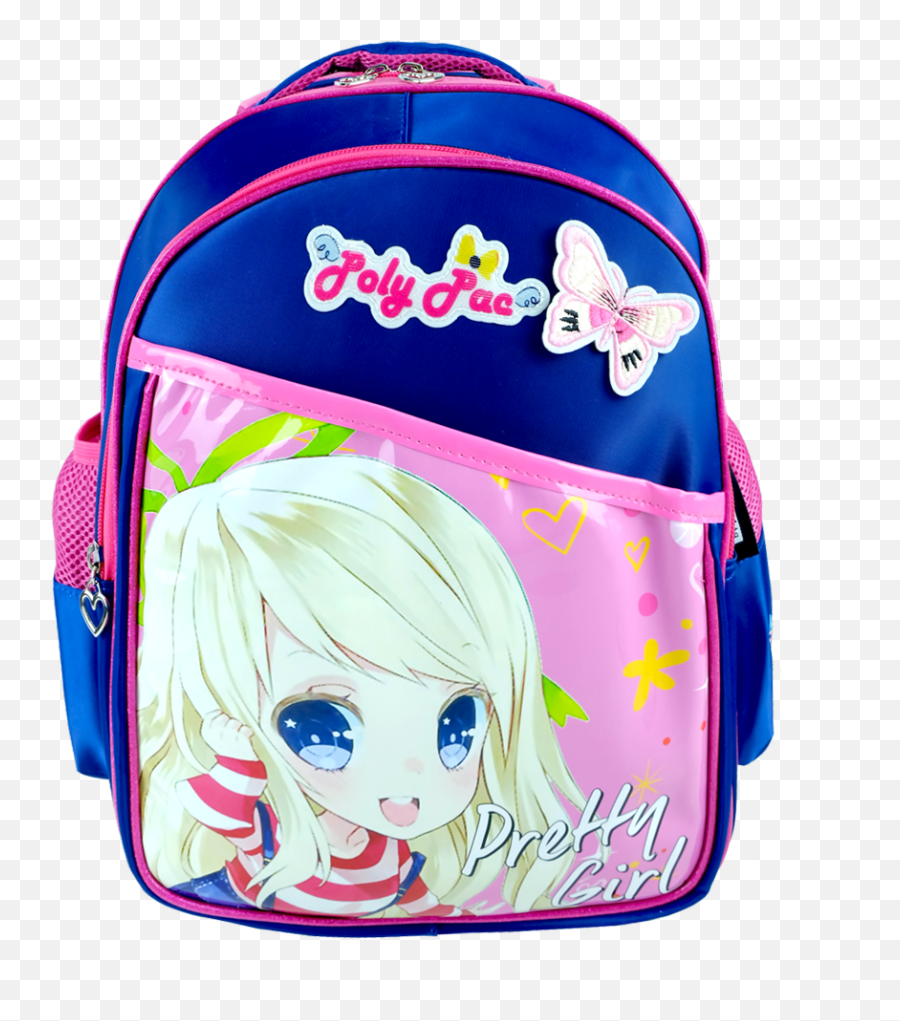 Polypac School Emoji,Backpacks With Emojis free transparent emoji
