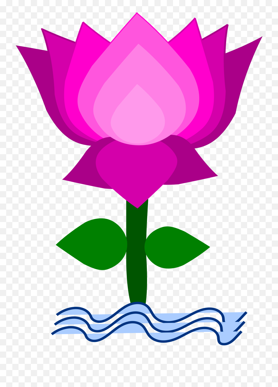 Big Image Flower Lotus Clip Art Emoji,Lotus Flower Emoji free