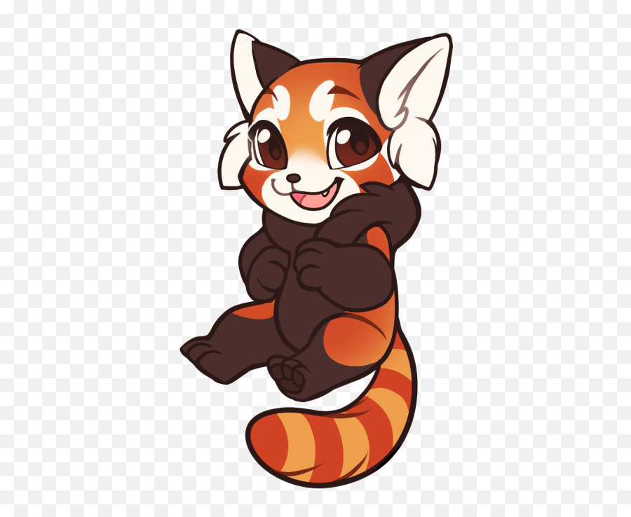 Panda Png And Vectors For Free Download Red Panda Cute Art Emoji,Red