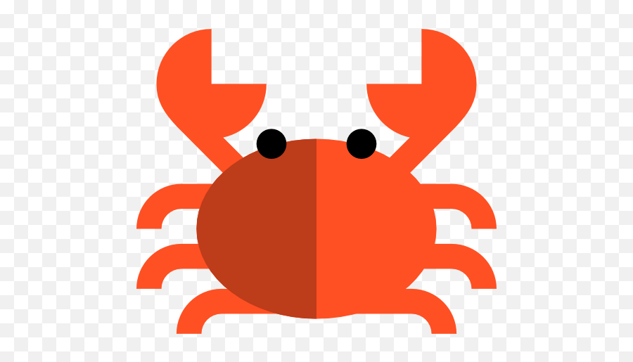 Cartoon Crab Png Picture Crab Icon Png Emoji,Crab Emoticon free