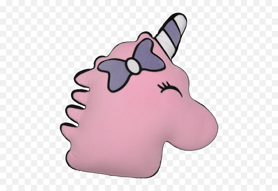 Unicorn Pillow Pillow Emoji,Unicorn Emoji Pillow free transparent