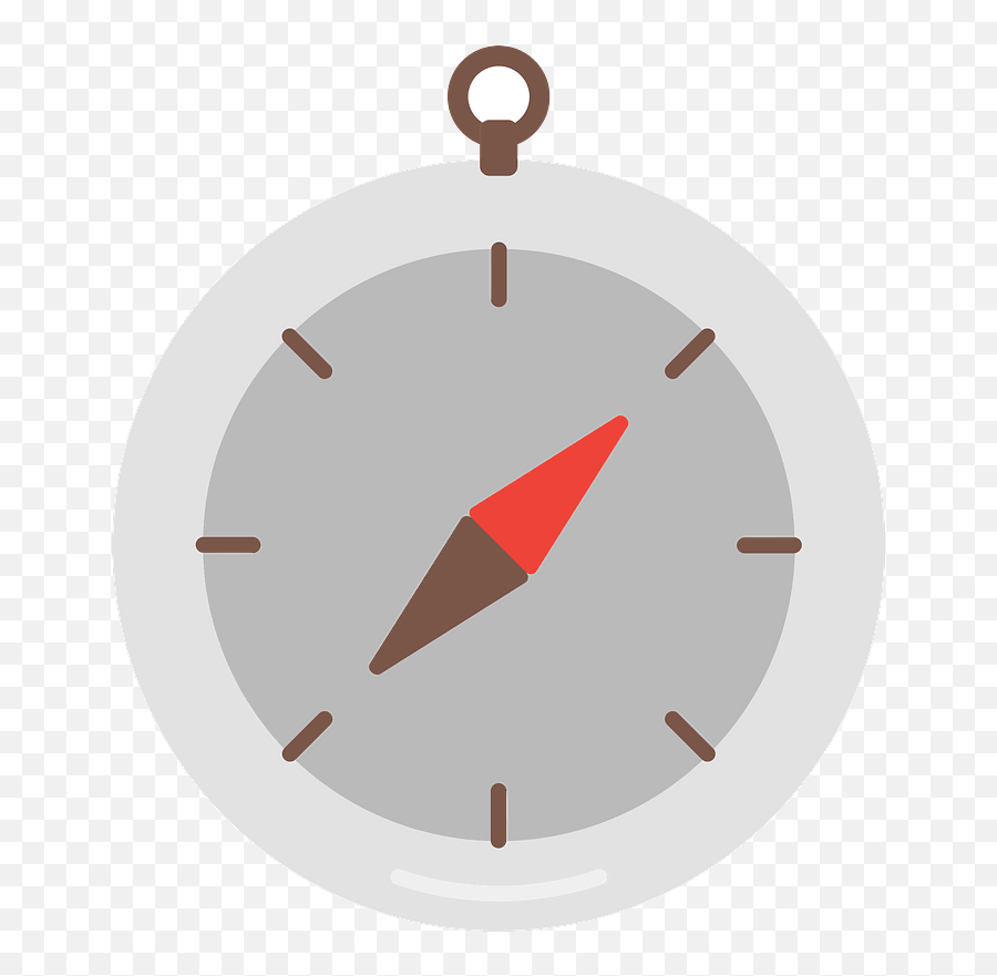 Compass Clipart Solid Emoji free transparent emoji