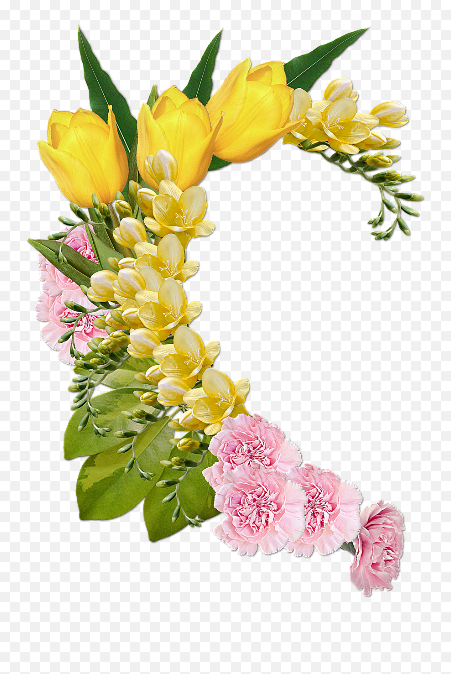Flower Bouquet Png Blessed Good Morning 2638598 Vippng Flowers Name