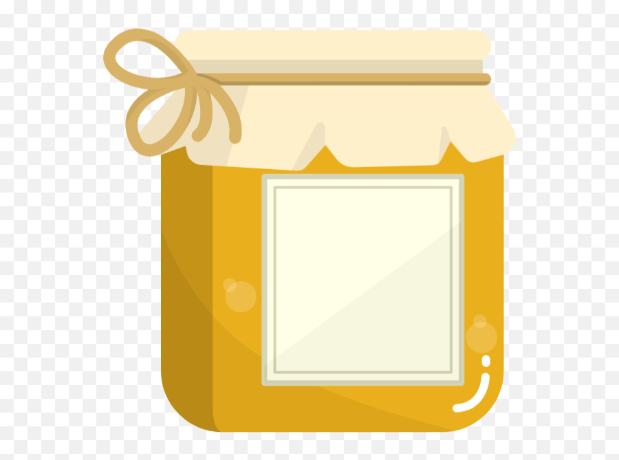 Free Online Honey Food Jar Sweet Vector For Designsticker Empty Emoji
