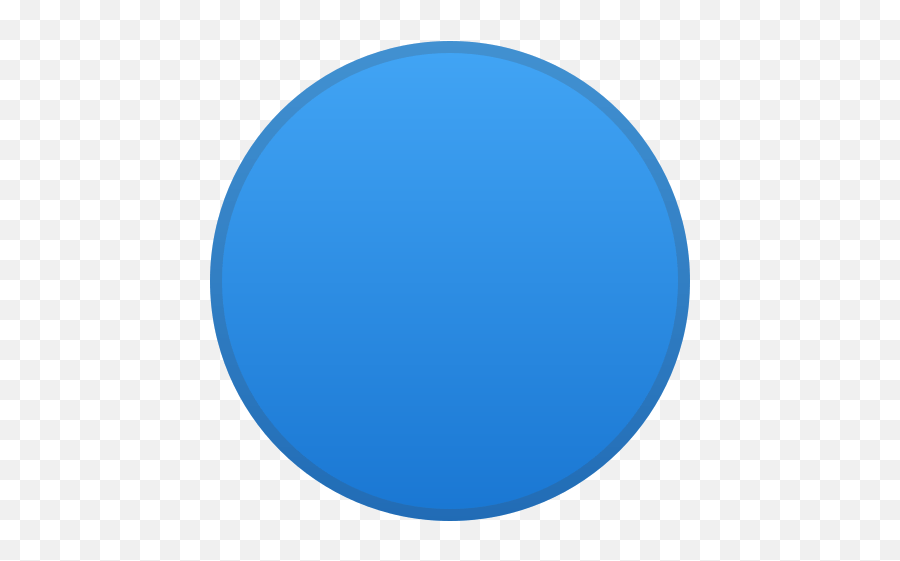 Blue Circle Emoji Circle,Blue Emoji free transparent emoji
