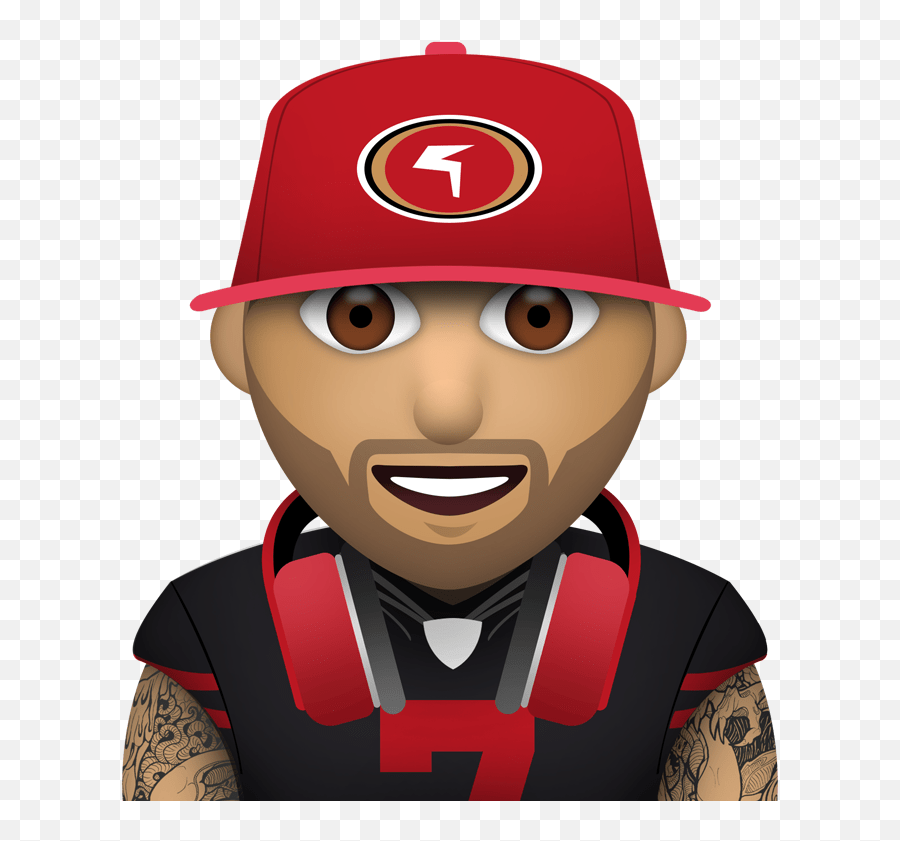Top 40 Fantasy Football Emojis Colin Kaepernick Emoji,Running Man