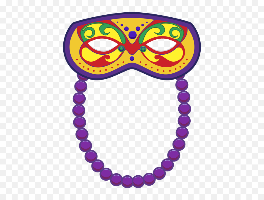 Theme Mardi Gras Mask Clip Art Clipartcow Mardi Gras Masks Emoji