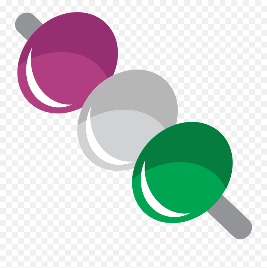 Emojione1 1f361 Circle Emoji,Wat Emoji free transparent emoji